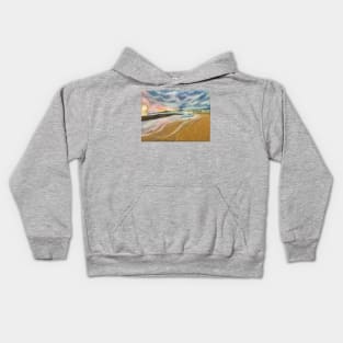 Salt pond, Kauai By Nikki Limpert Kids Hoodie